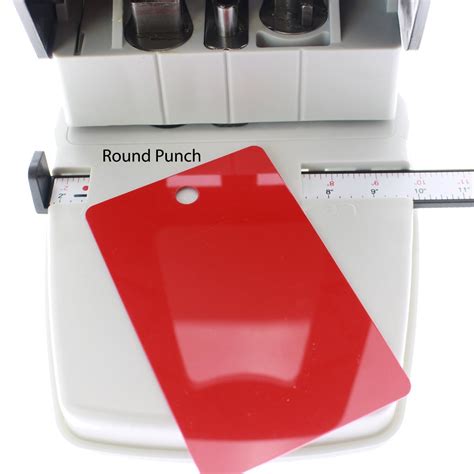 where can i put a hole in a smart card|card hole punch.